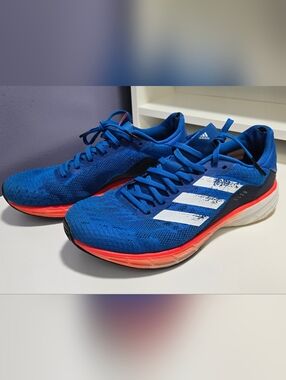 Adidas SL20 Running Shoes Blue Orange Size M8/W9